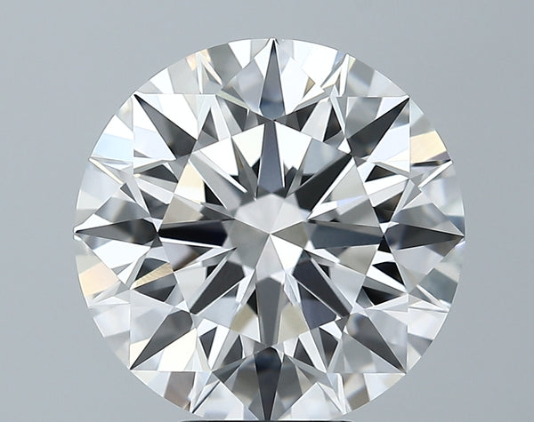 Lab-Grown 6.05 Carat Round Brilliant Diamond color E Clarity VVS2 With GIA Certificate, precious stones, engagement diamonds