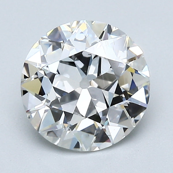 1.54 Carat Old European Cut Engagement Natural Mined Diamond G Color VS2 Clarity With GIA Certificate, natural diamonds, precious stones, engagement diamonds