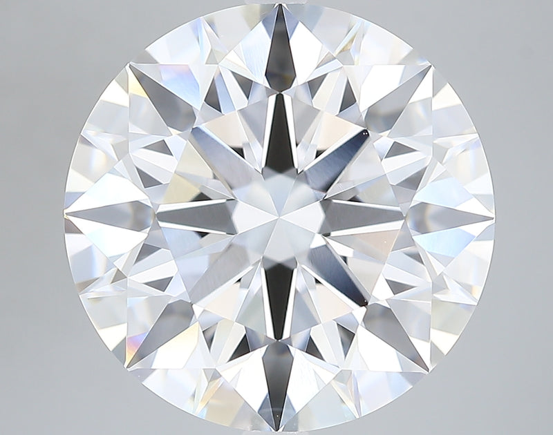 Lab-Grown 8.26 Carat Round Brilliant Diamond color F Clarity VVS2 With GIA Certificate, precious stones, engagement diamonds