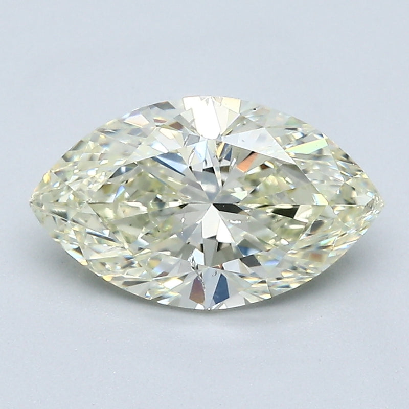 1.81 Carat Marquis Shape Diamond color N Clarity SI2, natural diamonds, precious stones, engagement diamonds