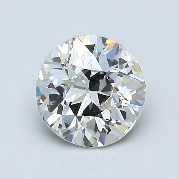 0.89 Carat Old European Cut Estate Natural Mined Diamond J Color SI1 Clarity With GIA Certificate, natural diamonds, precious stones, engagement diamonds