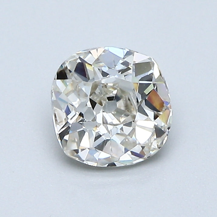 0.79 Carat Old Miner Cut Diamond color K Clarity I1, natural diamonds, precious stones, engagement diamonds