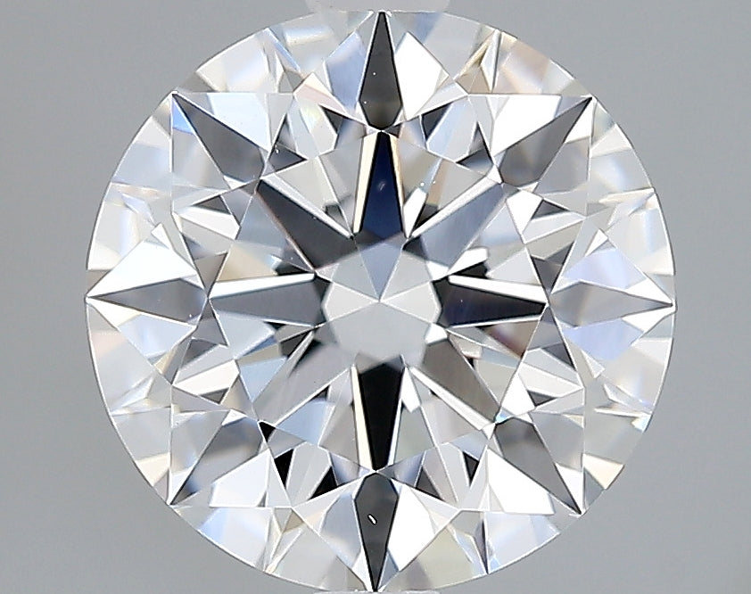 Lab-Grown 2.26 Carat Round Brilliant Diamond color D Clarity VVS2, precious stones, engagement diamonds