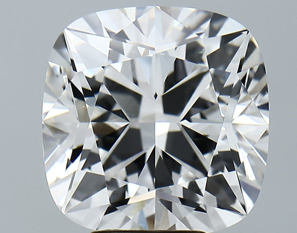 Lab-Grown 5.69 Carat Cushion Brilliant Diamond color E Clarity VVS2 With GIA Certificate, precious stones, engagement diamonds