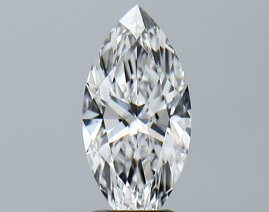 Lab-Grown 2.17 Carat Marquis Shape Diamond color E Clarity VVS1, precious stones, engagement diamonds
