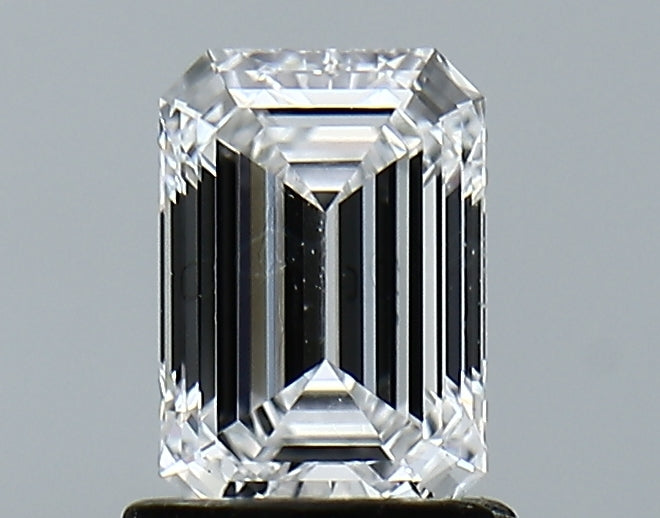 Lab-Grown 1.05 Carat Emerald Cut Diamond color D Clarity IF, precious stones, engagement diamonds