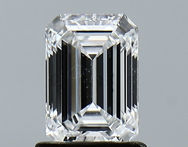 Lab-Grown 1.05 Carat Emerald Cut Diamond color D Clarity IF, precious stones, engagement diamonds