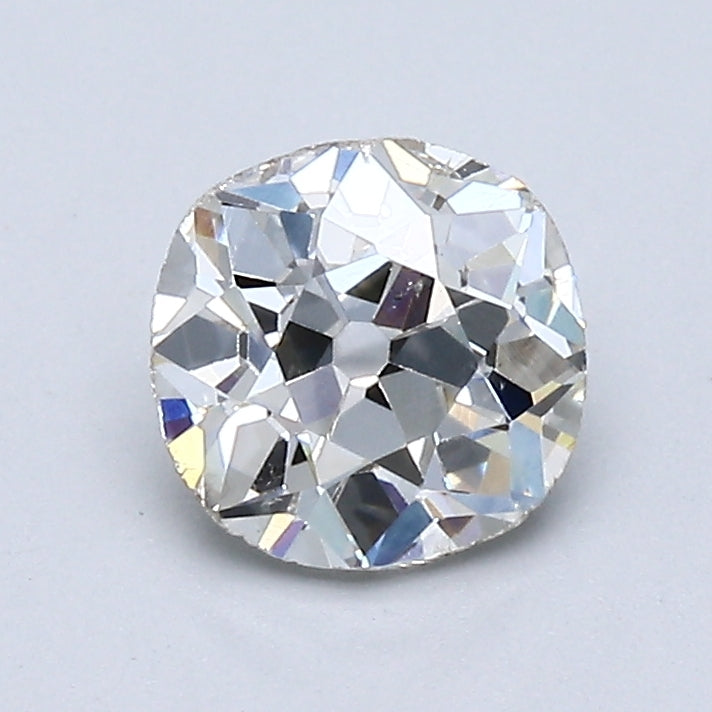 Natural Loose 1 Carat Old Miner Cut Diamond GIA Certified J-SI1, natural diamonds, precious stones, engagement diamonds