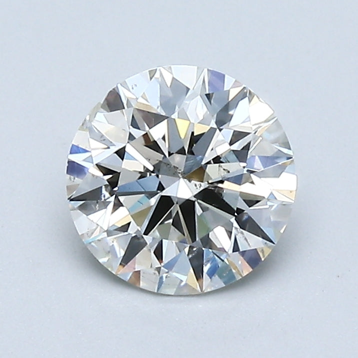 1.01 Carat Round Brilliant Natural Mined Diamond I Color SI2 Clarity With GIA Certificate, natural diamonds, precious stones, engagement diamonds
