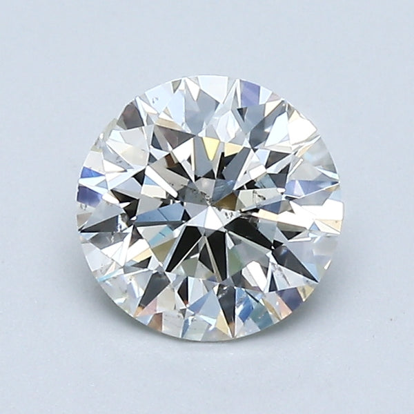 1.01 Carat Round Brilliant Natural Mined Diamond I Color SI2 Clarity With GIA Certificate, natural diamonds, precious stones, engagement diamonds