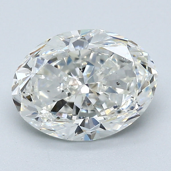 2.01 Carat Oval Shape Natural Mined Diamond H Color VS2 Clarity With GIA Certificate, natural diamonds, precious stones, engagement diamonds