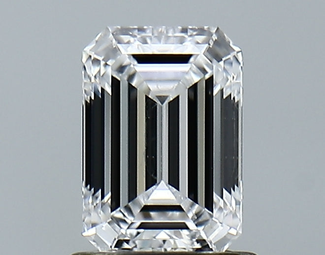 Lab-Grown 1.04 Carat Emerald Cut Diamond color D Clarity VVS2, precious stones, engagement diamonds