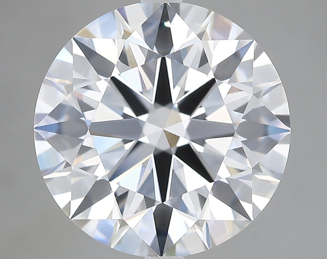Lab-Grown 5.52 Carat Round Brilliant Diamond color E Clarity VS1 With GIA Certificate, precious stones, engagement diamonds