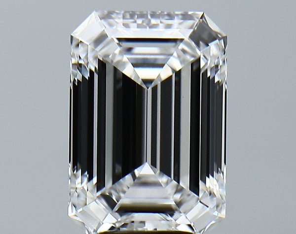 Lab-Grown 5.21 Carat Emerald Cut Diamond color E Clarity VS1 With GIA Certificate, precious stones, engagement diamonds