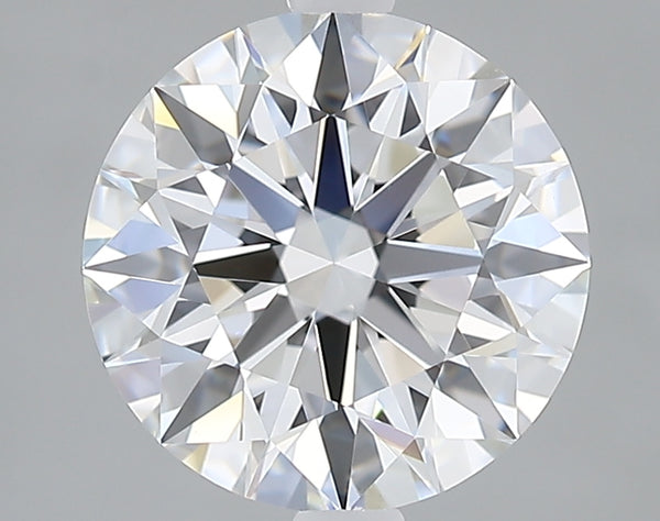 Lab-Grown 2.35 Carat Round Brilliant Diamond color E Clarity VS1 With GIA Certificate, precious stones, engagement diamonds