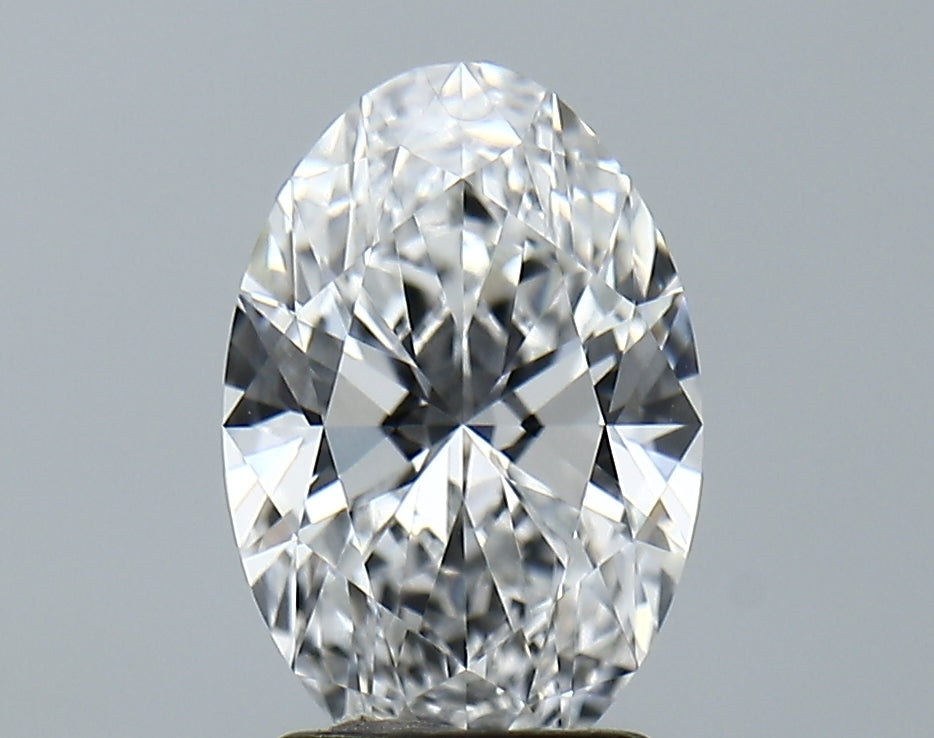 Lab-Grown 2.08 Carat Oval Shape Diamond color D Clarity VVS2 With GIA Certificate, precious stones, engagement diamonds