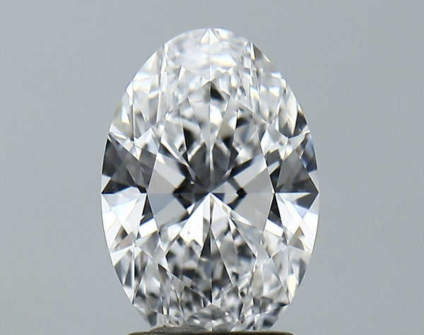 Lab-Grown 2.08 Carat Oval Shape Diamond color D Clarity VVS2 With GIA Certificate, precious stones, engagement diamonds
