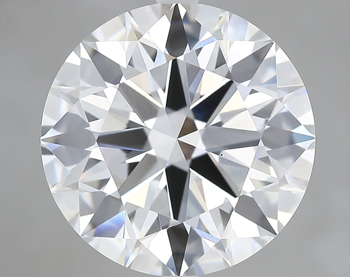 Lab-Grown 6.50 Carat Round Brilliant Diamond color E Clarity VS1, precious stones, engagement diamonds