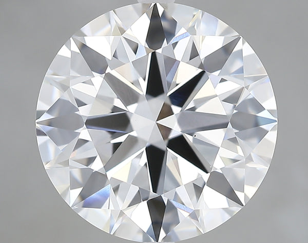 Lab-Grown 6.50 Carat Round Brilliant Diamond color E Clarity VS1, precious stones, engagement diamonds