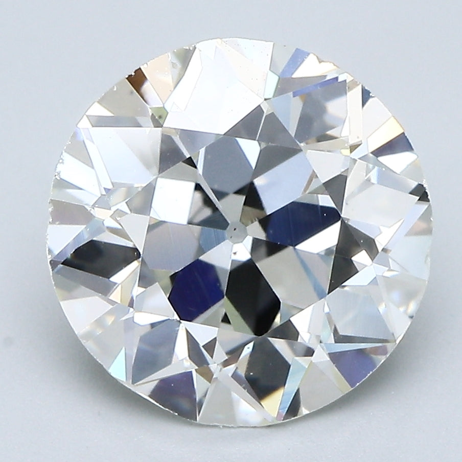 4.16 Carat Old European Cut Estate Natural Mined Diamond I Color VS2 Clarity With GIA Certificate, natural diamonds, precious stones, engagement diamonds