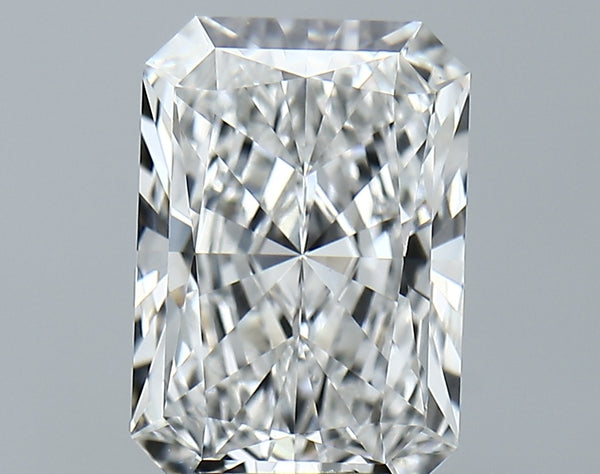 Lab-Grown 3.69 Carat Radiant Cut Diamond color E Clarity VVS2, precious stones, engagement diamonds