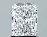 Lab-Grown 1.29 Carat Radiant Cut Diamond color D Clarity IF With GIA Certificate, precious stones, engagement diamonds