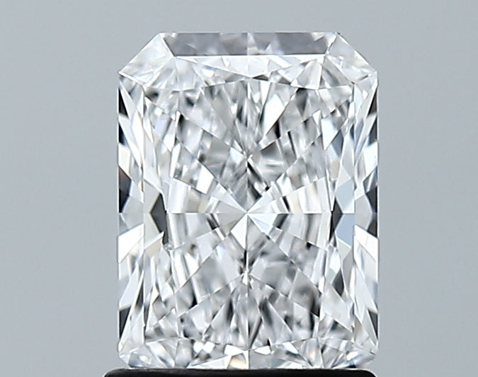 Lab-Grown 1.29 Carat Radiant Cut Diamond color D Clarity IF With GIA Certificate, precious stones, engagement diamonds