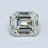 0.83 Carat Emerald Cut Diamond color I Clarity VS1, natural diamonds, precious stones, engagement diamonds