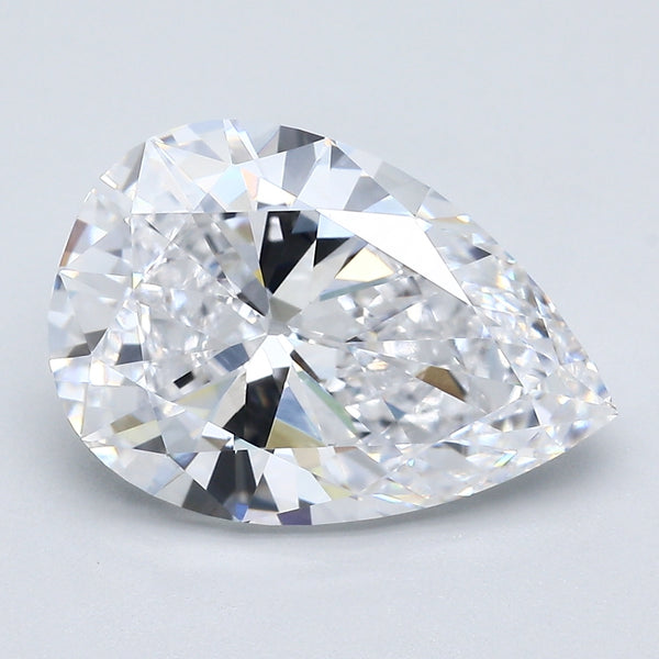 5.06 Carat Pear Shape Natural Mined Diamond D Color VVS1 Clarity With GIA Certificate, natural diamonds, precious stones, engagement diamonds