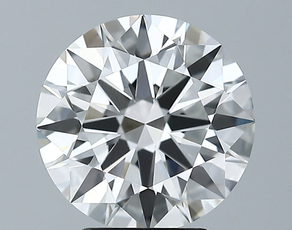 Lab-Grown 3.22 Carat Round Brilliant Diamond color F Clarity VS1 With GIA Certificate, precious stones, engagement diamonds