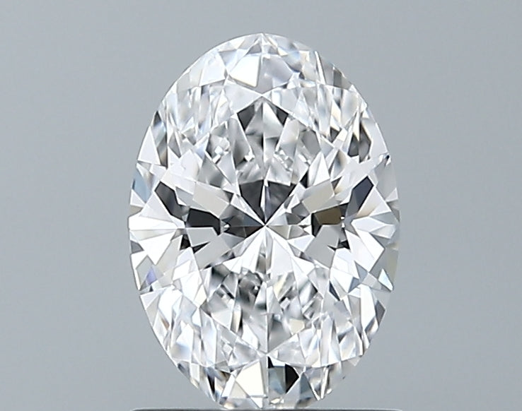 Lab-Grown 1.09 Carat Oval Shape Diamond color D Clarity VVS2 With GIA Certificate, precious stones, engagement diamonds
