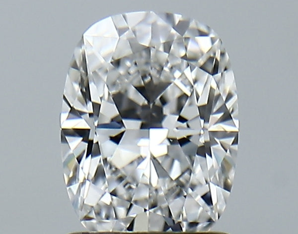 Lab-Grown 1.17 Carat Cushion Brilliant Diamond color D Clarity VVS2 With GIA Certificate, precious stones, engagement diamonds