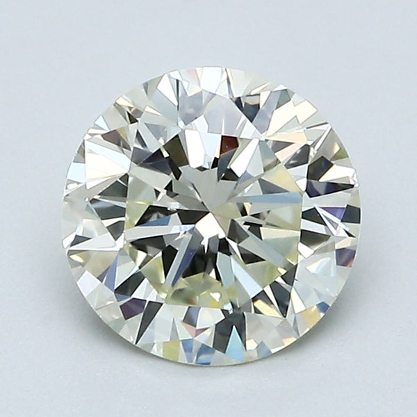 1.47 Carat Round Brilliant Natural Mined Diamond M Color VVS2 Clarity With GIA Certificate, natural diamonds, precious stones, engagement diamonds