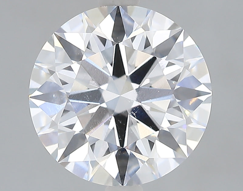 Lab-Grown 3.17 Carat Round Brilliant Diamond color E Clarity VVS2 With GIA Certificate, precious stones, engagement diamonds