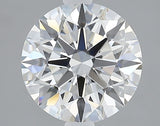 Lab-Grown 1.72 Carat Round Brilliant Diamond color F Clarity VVS2, precious stones, engagement diamonds