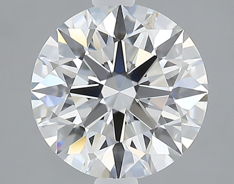 Lab-Grown 1.72 Carat Round Brilliant Diamond color F Clarity VVS2, precious stones, engagement diamonds