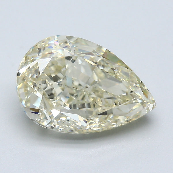 4.18 Carat Pear Shape Natural Mined Diamond W Color VS1 Clarity With GIA Certificate, natural diamonds, precious stones, engagement diamonds