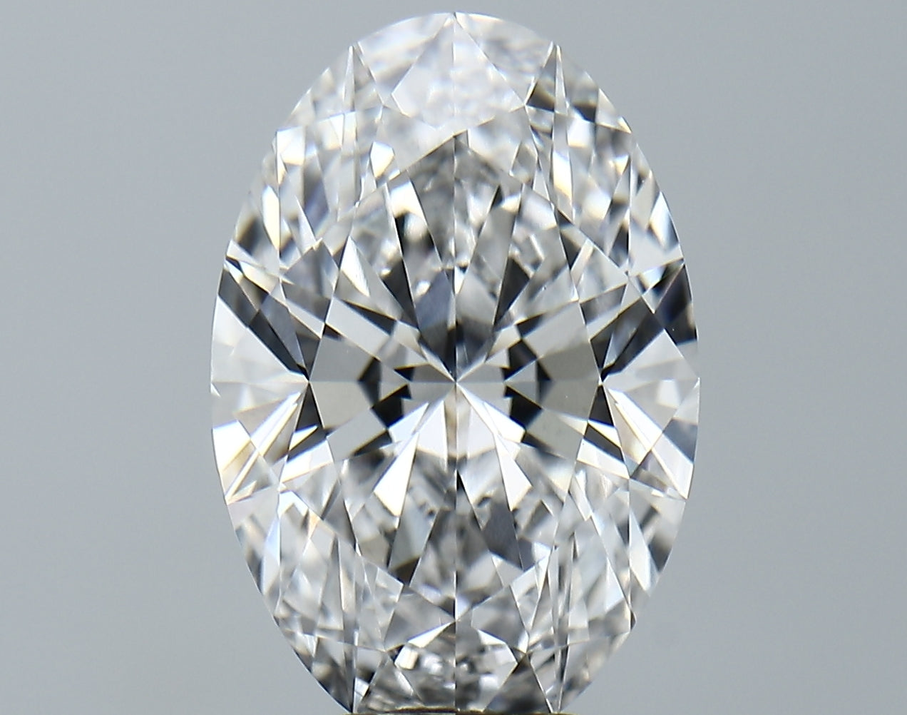 Lab-Grown 6.16 Carat Oval Shape Diamond color E Clarity VS1, precious stones, engagement diamonds