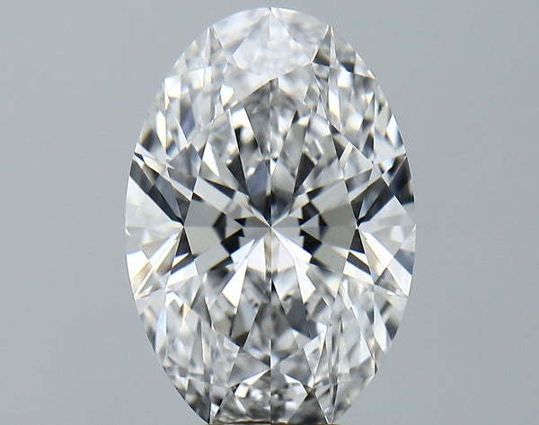 Lab-Grown 6.16 Carat Oval Shape Diamond color E Clarity VS1, precious stones, engagement diamonds