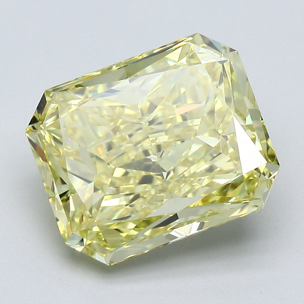 4.60 Carat Radiant Cut Natural Mined Diamond Fancy Intense Fancy Yellow Color VS1 Clarity With GIA Certificate, natural diamonds, precious stones, engagement diamonds