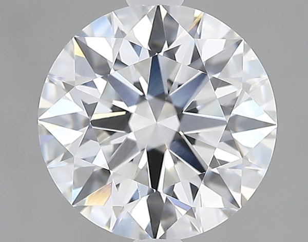 Lab-Grown 2.15 Carat Round Brilliant Diamond color E Clarity VVS2, precious stones, engagement diamonds