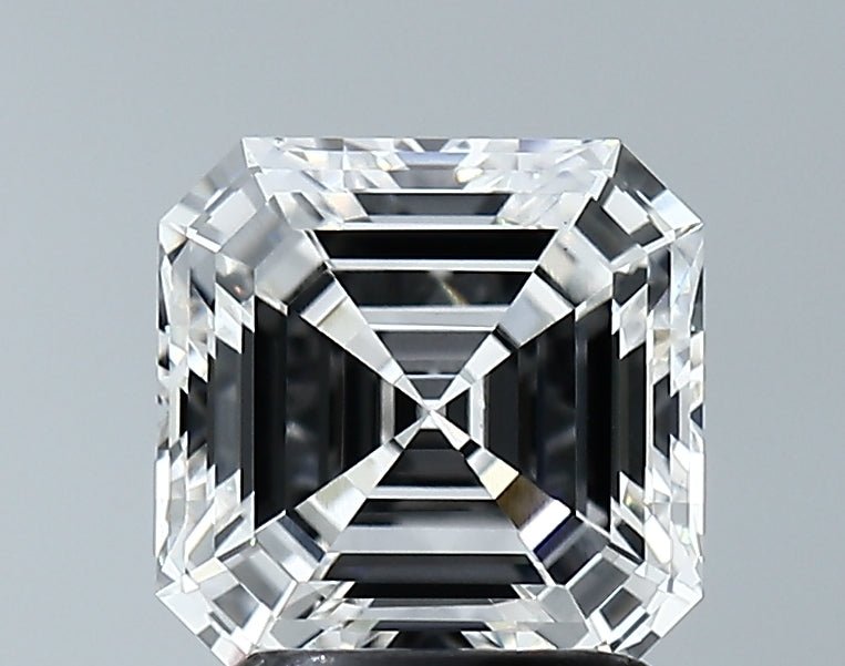 Lab-Grown 2.00 Carat Square Emerald Cut Diamond color E Clarity VS1 With GIA Certificate, precious stones, engagement diamonds
