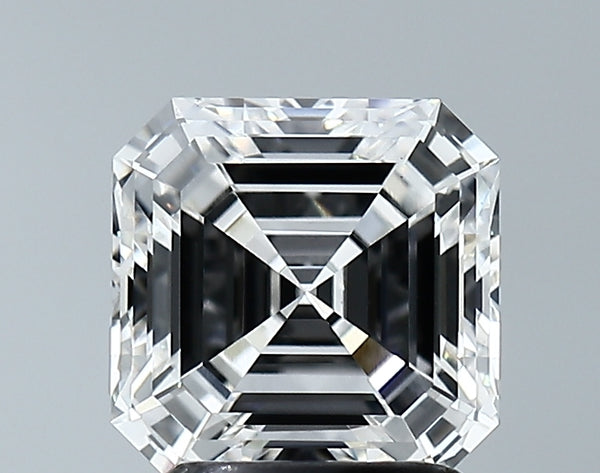 Lab-Grown 2.00 Carat Square Emerald Cut Diamond color E Clarity VS1 With GIA Certificate, precious stones, engagement diamonds