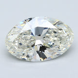 2.52 Carat Oval Shape Diamond color K Clarity SI2, natural diamonds, precious stones, engagement diamonds