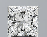 Lab-Grown 1.63 Carat Princess Cut Diamond color G Clarity VVS2 With GIA Certificate, precious stones, engagement diamonds