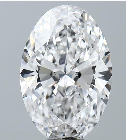 Lab-Grown 6.50 Carat Oval Shape Diamond color D Clarity VVS2 With GIA Certificate, precious stones, engagement diamonds