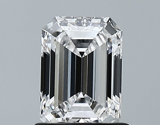 Lab-Grown 1.04 Carat Emerald Cut Diamond color E Clarity VVS1, precious stones, engagement diamonds