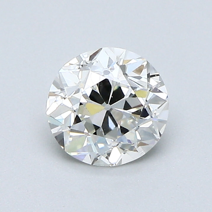 0.80 Carat Old European Cut Diamond color H Clarity VS1, natural diamonds, precious stones, engagement diamonds