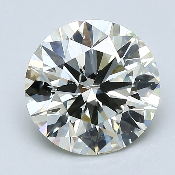 1.72 Carat Round Brilliant Natural Mined Diamond N Color SI2 Clarity With GIA Certificate, natural diamonds, precious stones, engagement diamonds