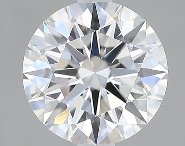 Lab-Grown 1.54 Carat Round Brilliant Diamond color D Clarity VVS2, precious stones, engagement diamonds